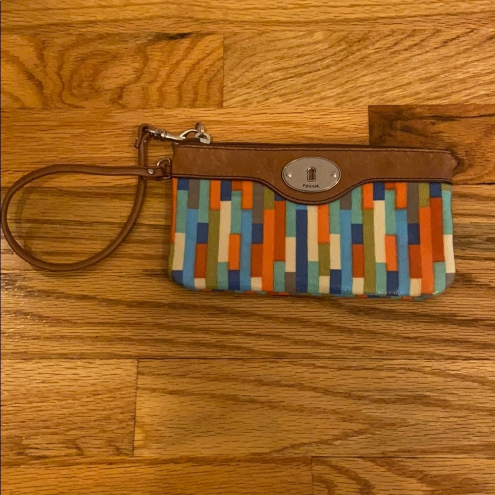 Fossil Wristlet